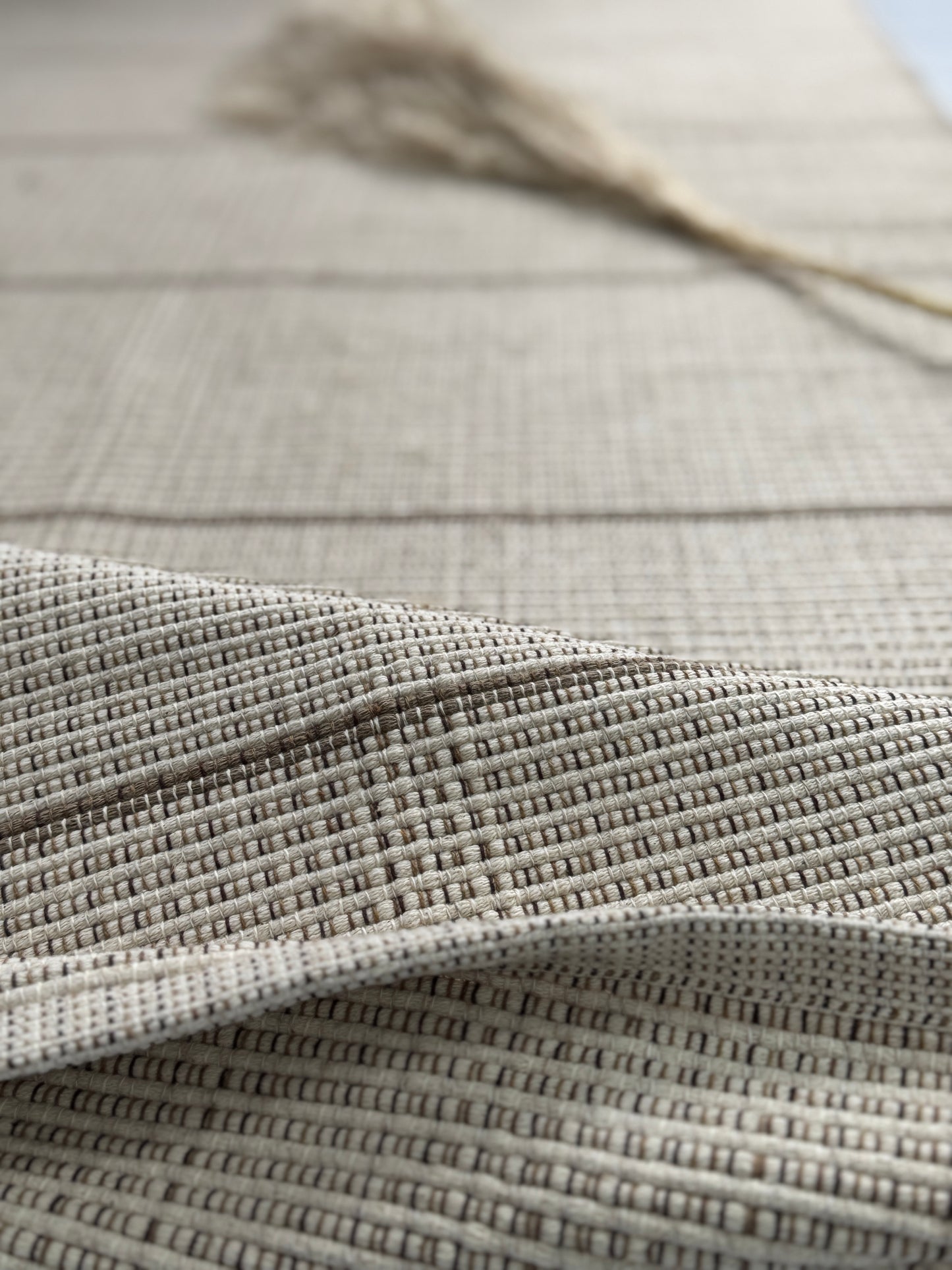 TAPETE MÉDIO BOHO GARDEN CAPIM DOS PAMPAS