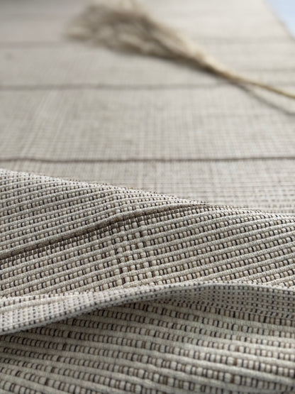 TAPETE MÉDIO BOHO GARDEN CAPIM DOS PAMPAS