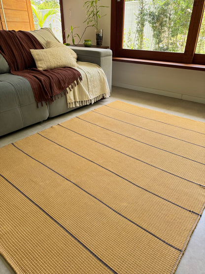 TAPETE CLÁSSICO NÓSTALGIA BROA DE MILHO