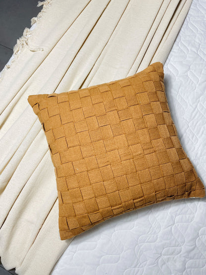 CAPA PARA ALMOFADA NAUTICA CARAMELO