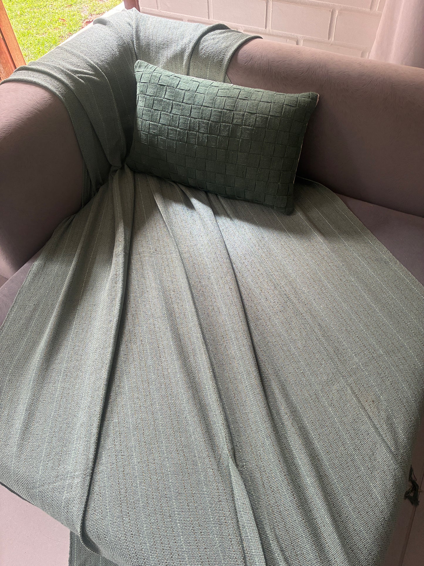 COMBINADO POLTRONINHA - Verde Tiffany