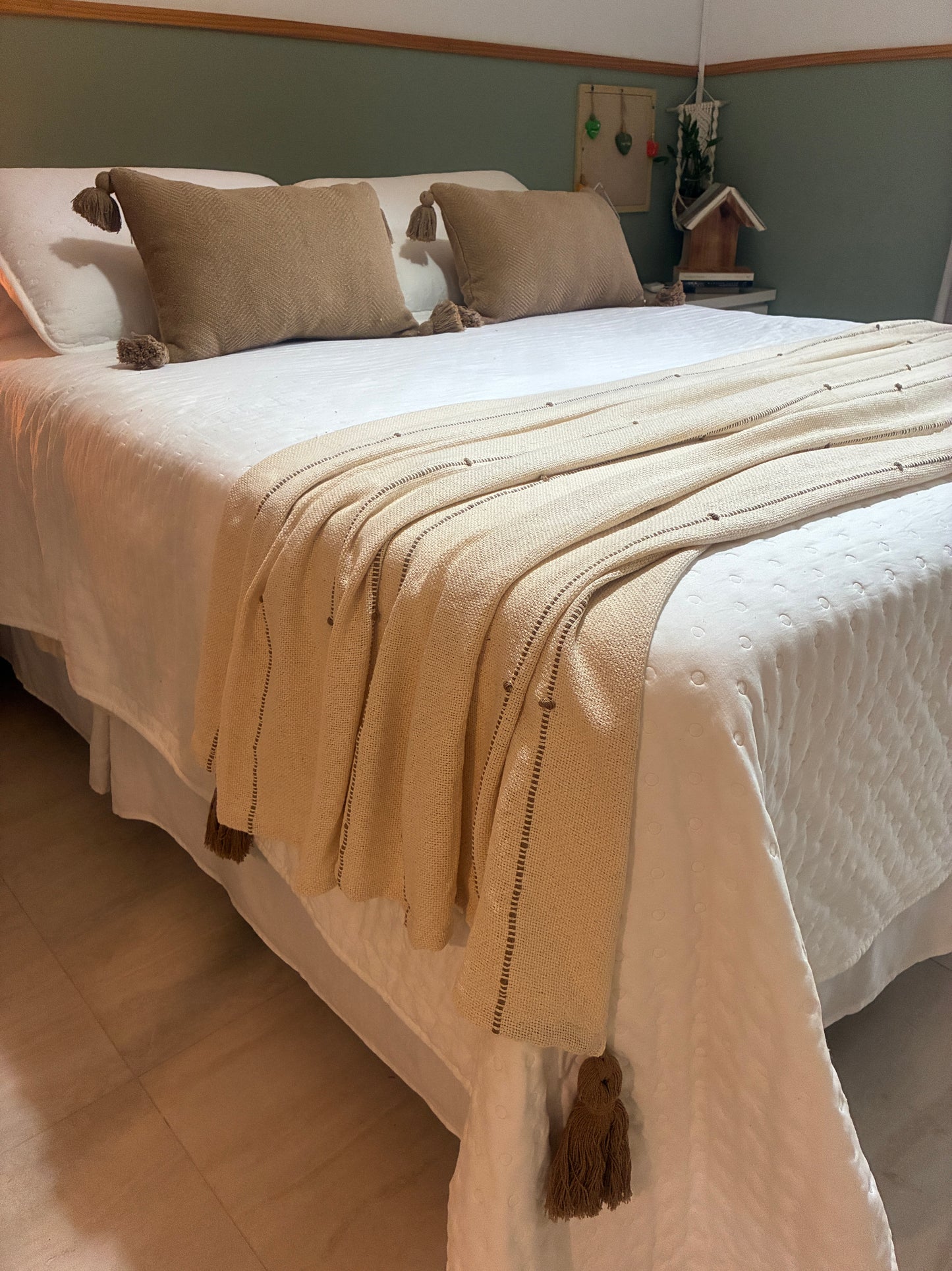 COMBINADO CAMA DOS SONHOS - Happy Boho Caramelo