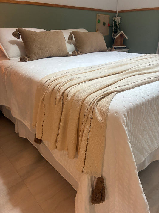 COMBINADO CAMA DOS SONHOS - Happy Boho Caramelo