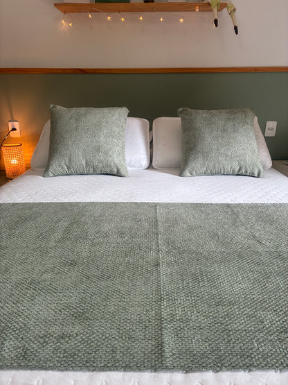 COMBINADO CAMA DOS SONHOS - Quarto de Hotel Menta