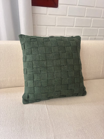 Almofada Náutica Verde Musgo