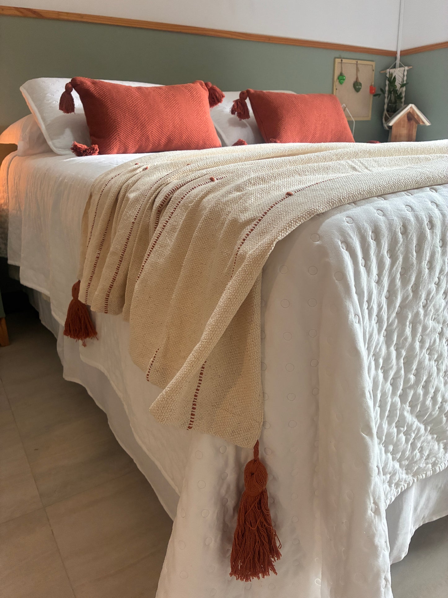 COMBINADO CAMA DOS SONHOS - Happy Boho Terracota