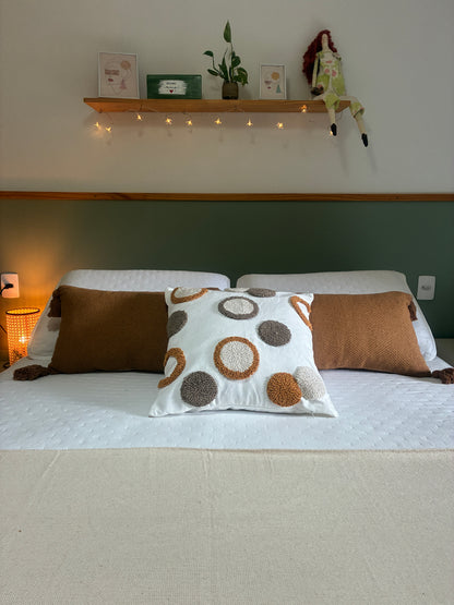 COMBINADO CAMA DOS SONHOS - Trio Conforto Caramelo