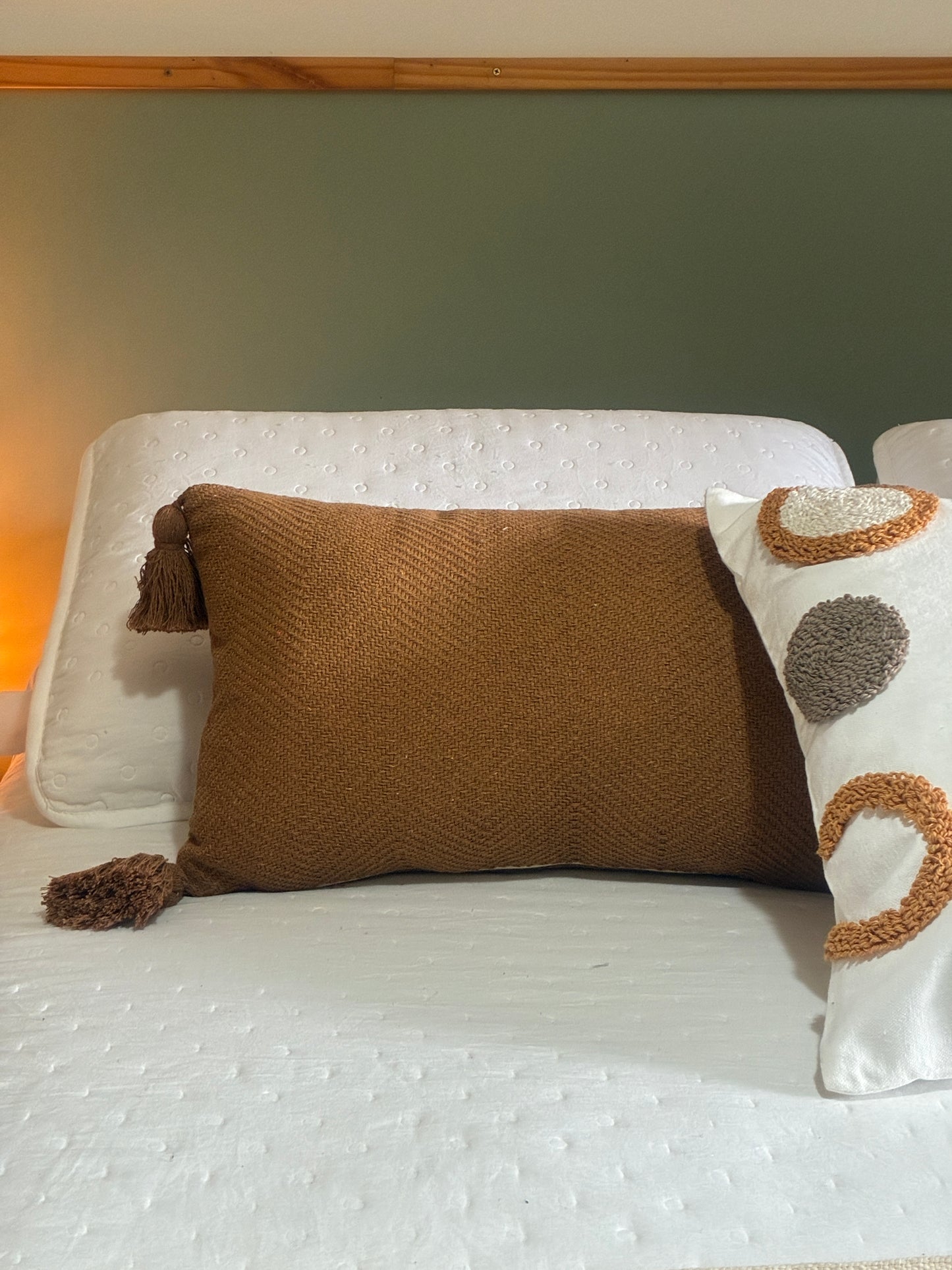 COMBINADO CAMA DOS SONHOS - Trio Conforto Caramelo