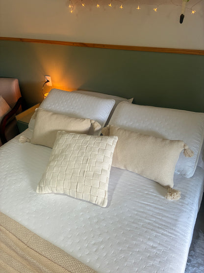 COMBINADO CAMA DOS SONHOS - Trio Conforto Cru