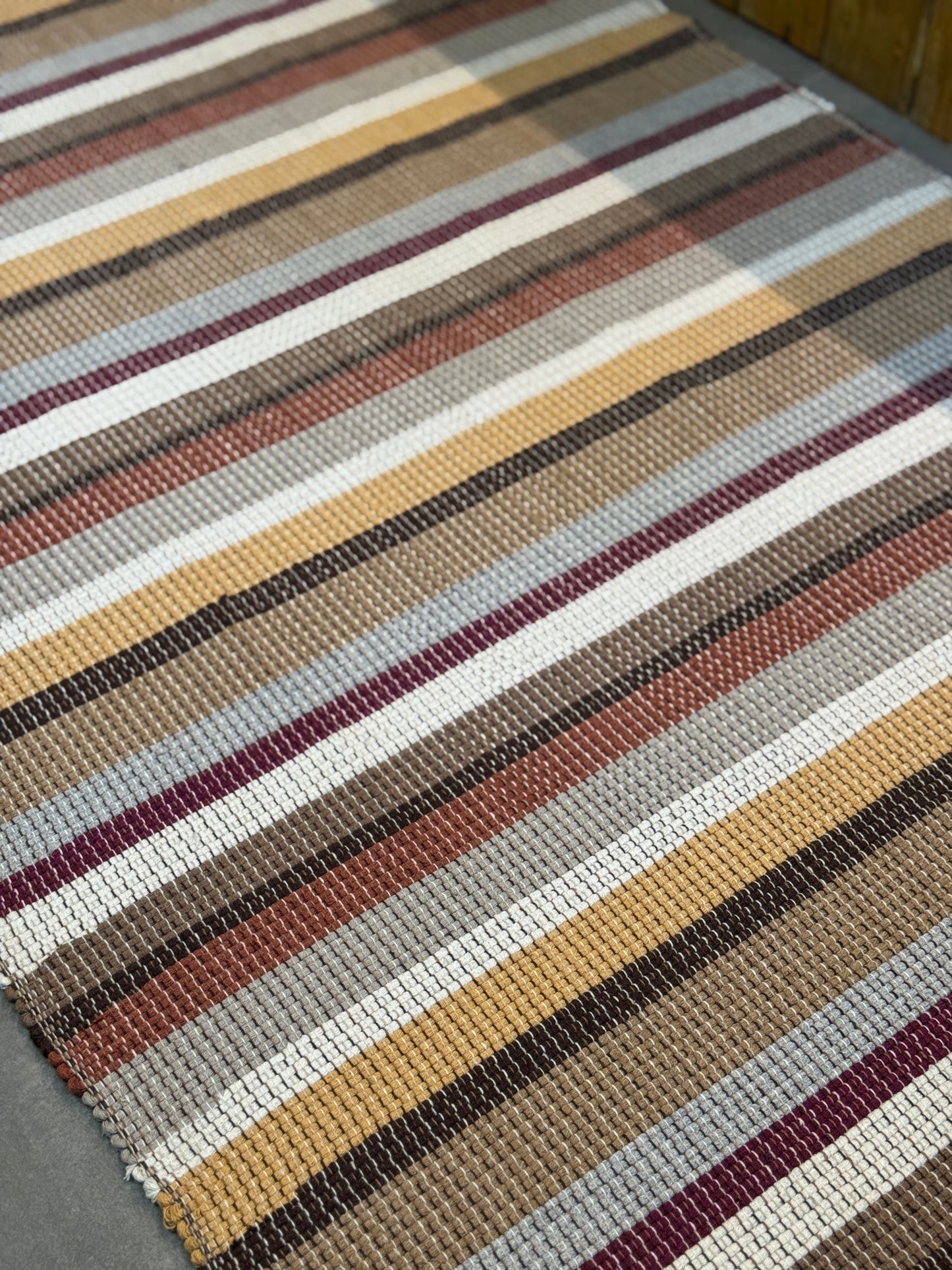 TAPETE MULTIUSO LISTRAS - TERRAL 80X200cm