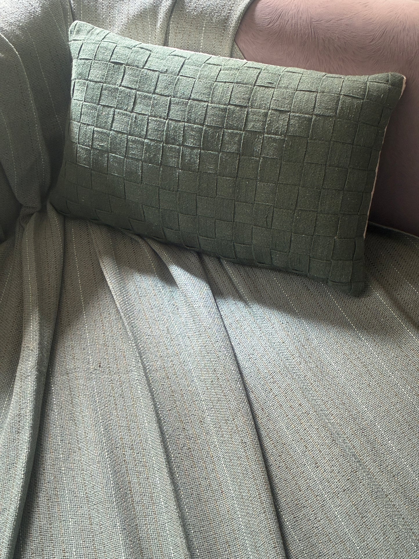 COMBINADO POLTRONINHA - Verde Tiffany