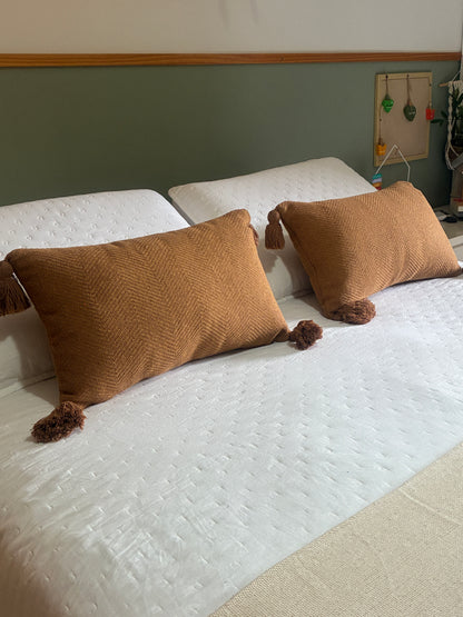 COMBINADO CAMA DOS SONHOS - Trio Conforto Caramelo