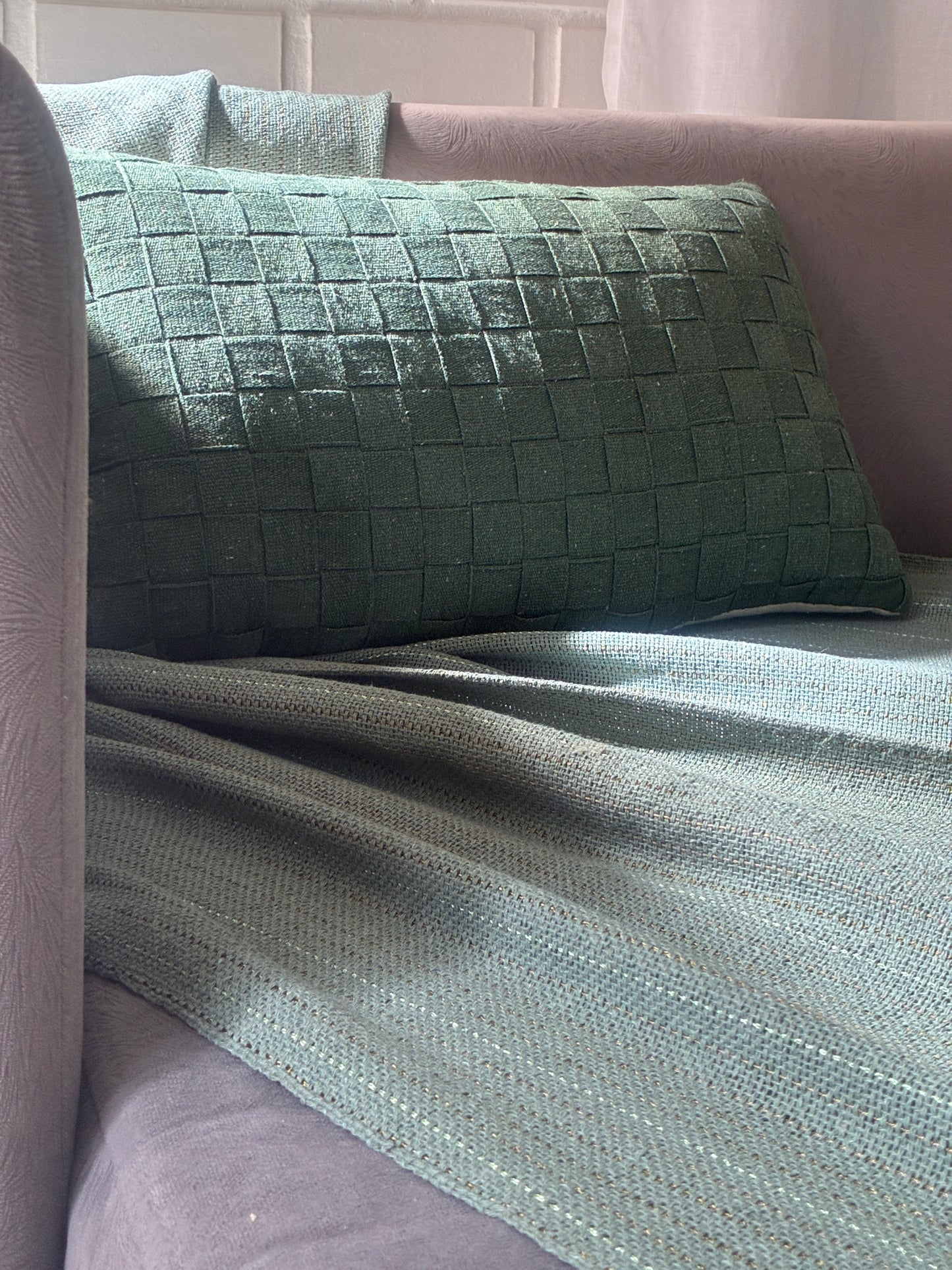 COMBINADO POLTRONINHA - Verde Tiffany