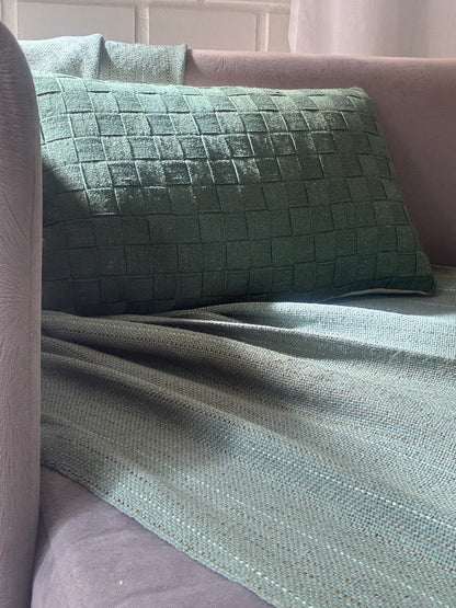 COMBINADO POLTRONINHA - Verde Tiffany