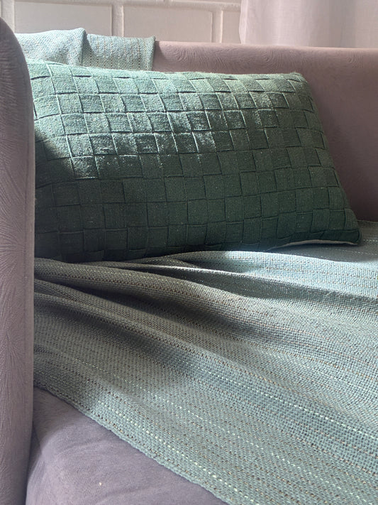 COMBINADO POLTRONINHA - Verde Tiffany
