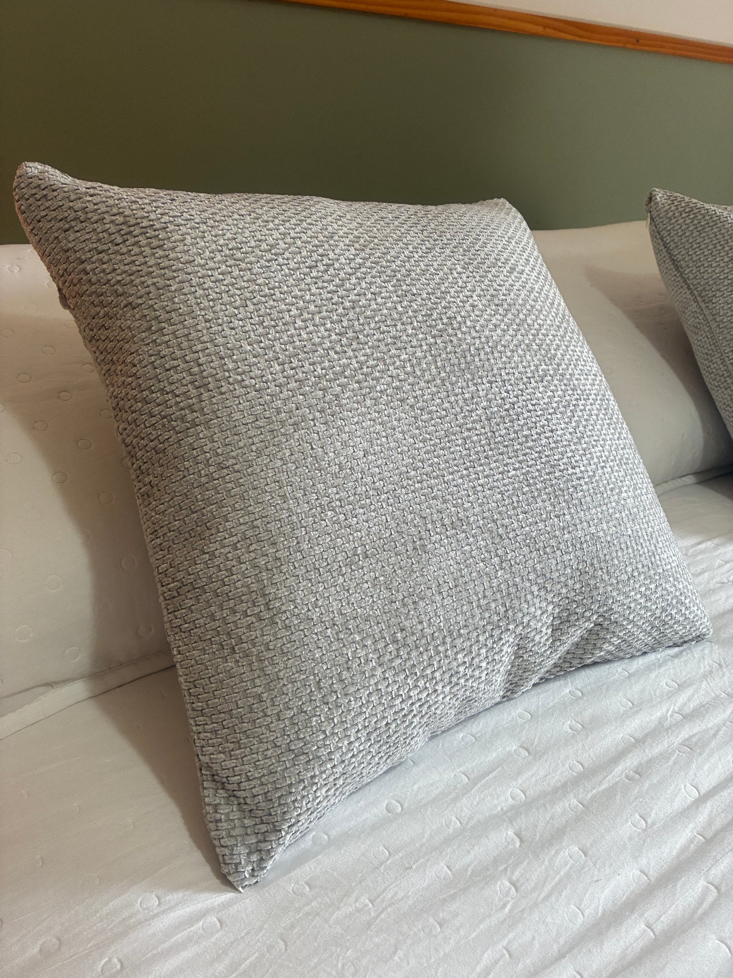 COMBINADO CAMA DOS SONHOS - Quarto de Hotel Cinza Lunar