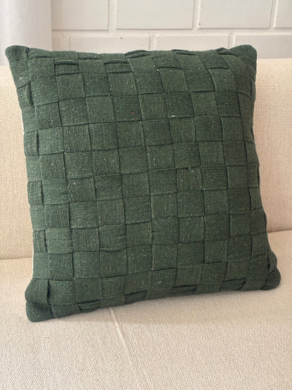 Almofada Náutica Verde Musgo