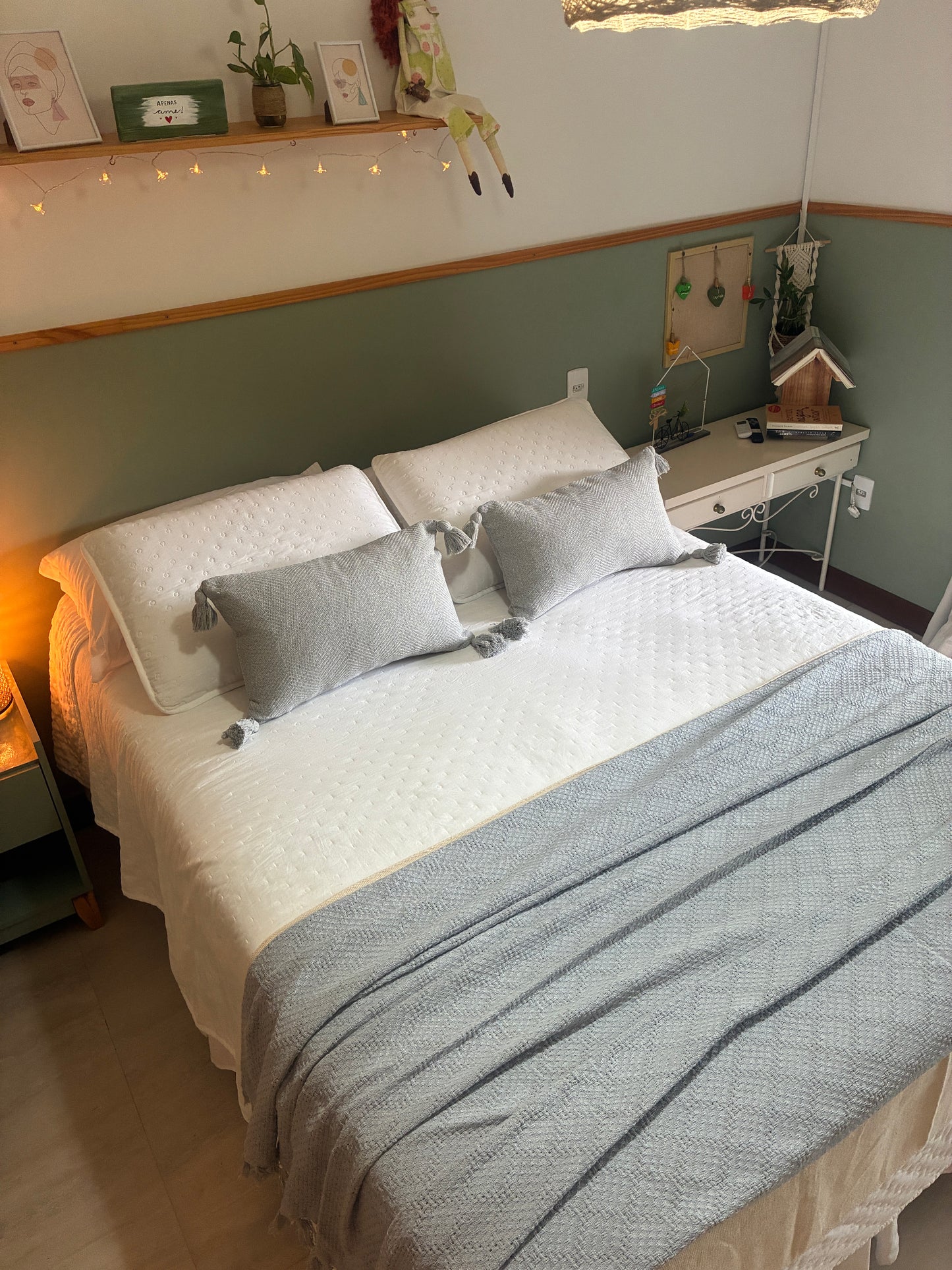 COMBINADO CAMA DOS SONHOS - Trio Conforto Luna