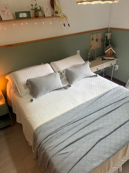 COMBINADO CAMA DOS SONHOS - Trio Conforto Luna