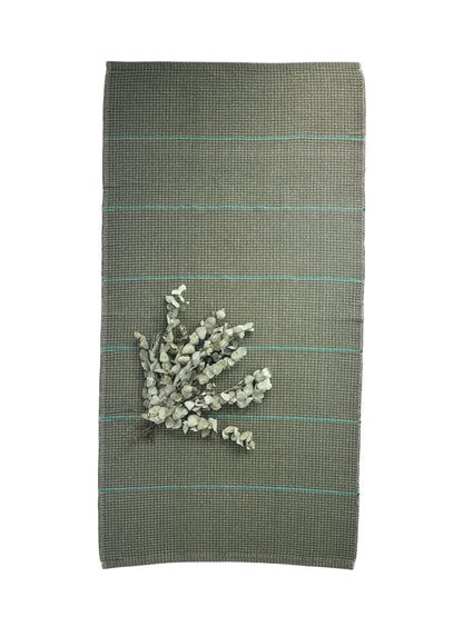 TAPETE MÉDIO BOHO GARDEN EUCALIPTO