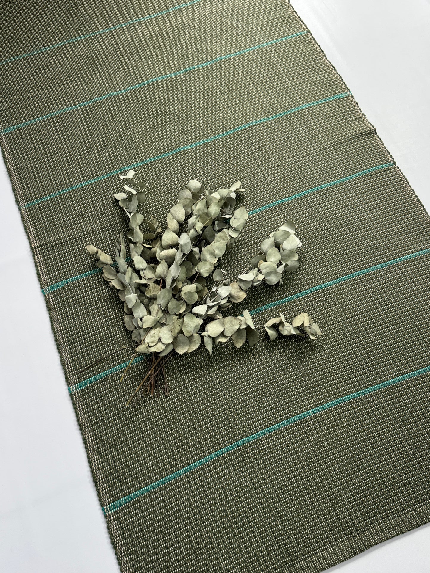 TAPETE MÉDIO BOHO GARDEN EUCALIPTO