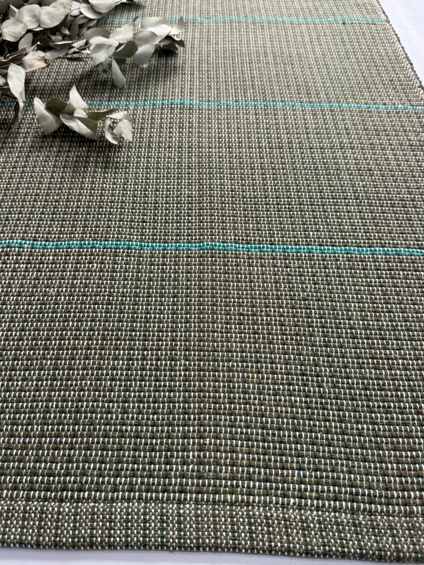 TAPETE MÉDIO BOHO GARDEN EUCALIPTO