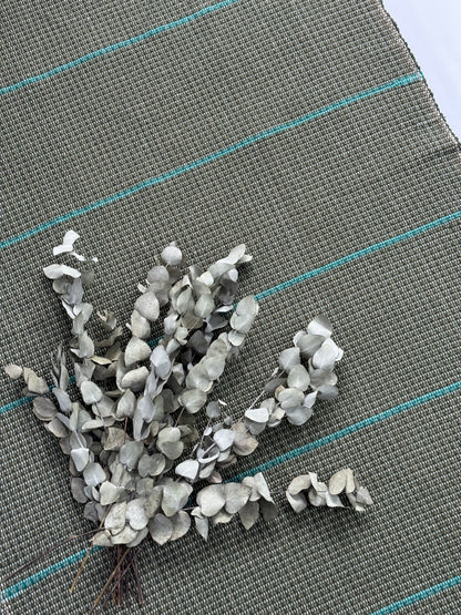 TAPETE MÉDIO BOHO GARDEN EUCALIPTO