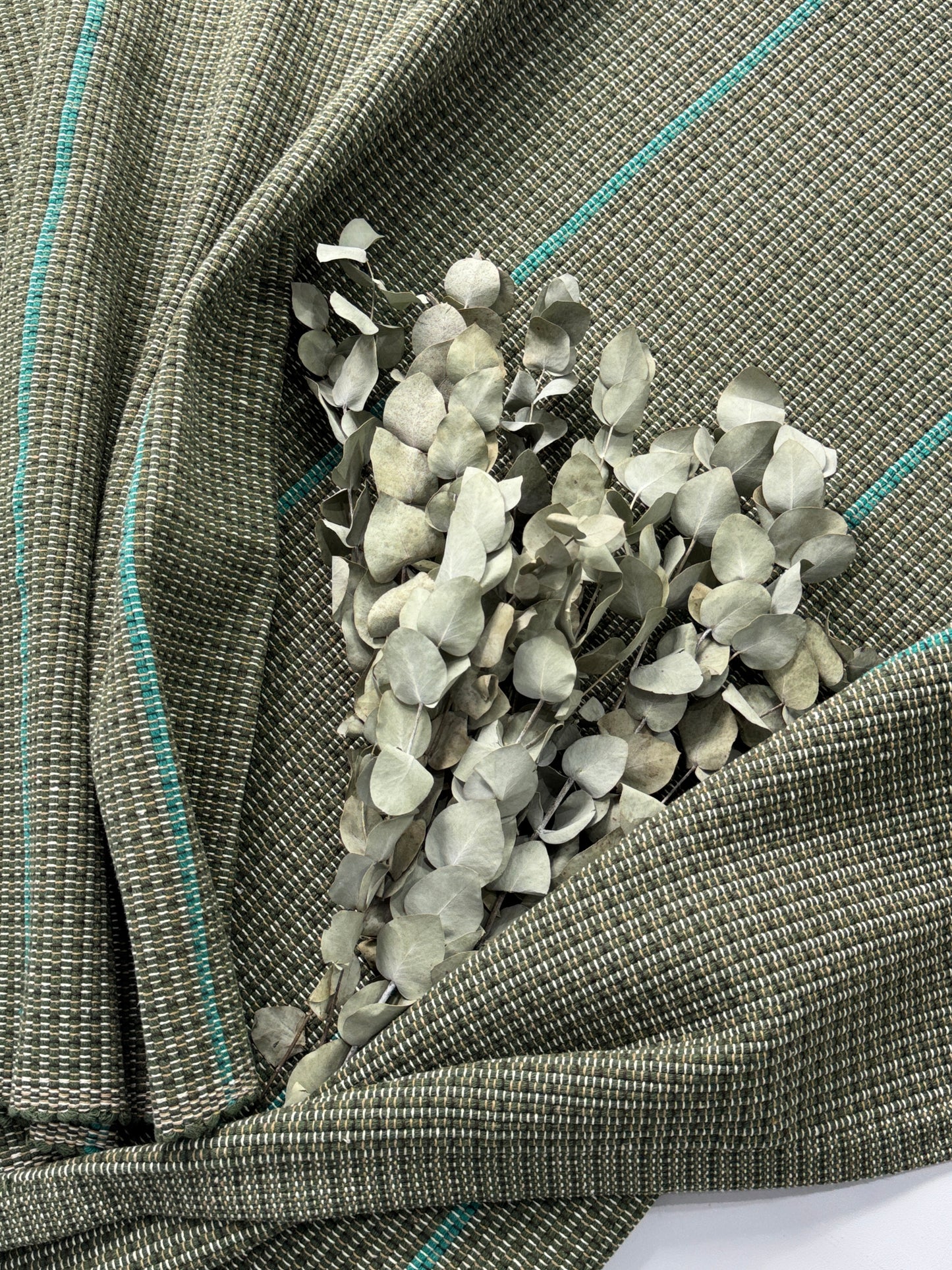 TAPETE MÉDIO BOHO GARDEN EUCALIPTO