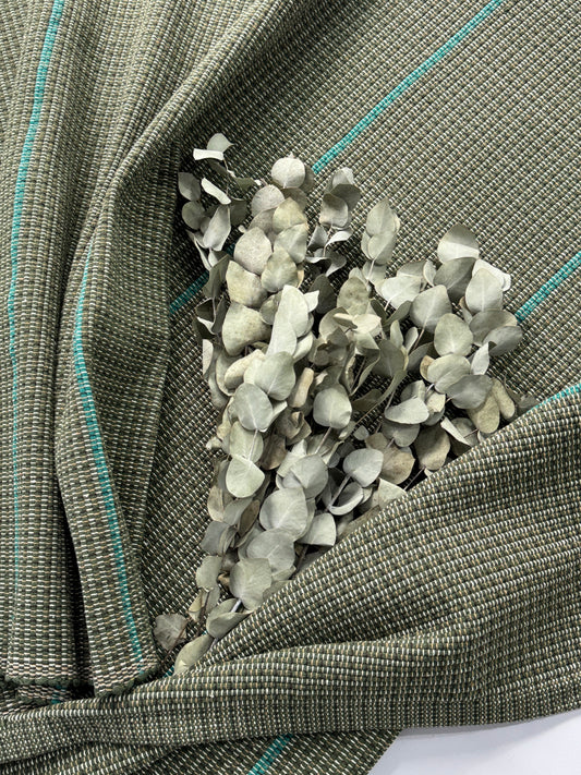 TAPETE MÉDIO BOHO GARDEN EUCALIPTO