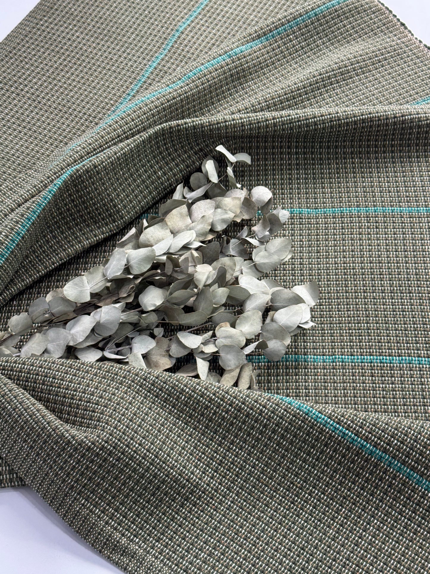 TAPETE MÉDIO BOHO GARDEN EUCALIPTO