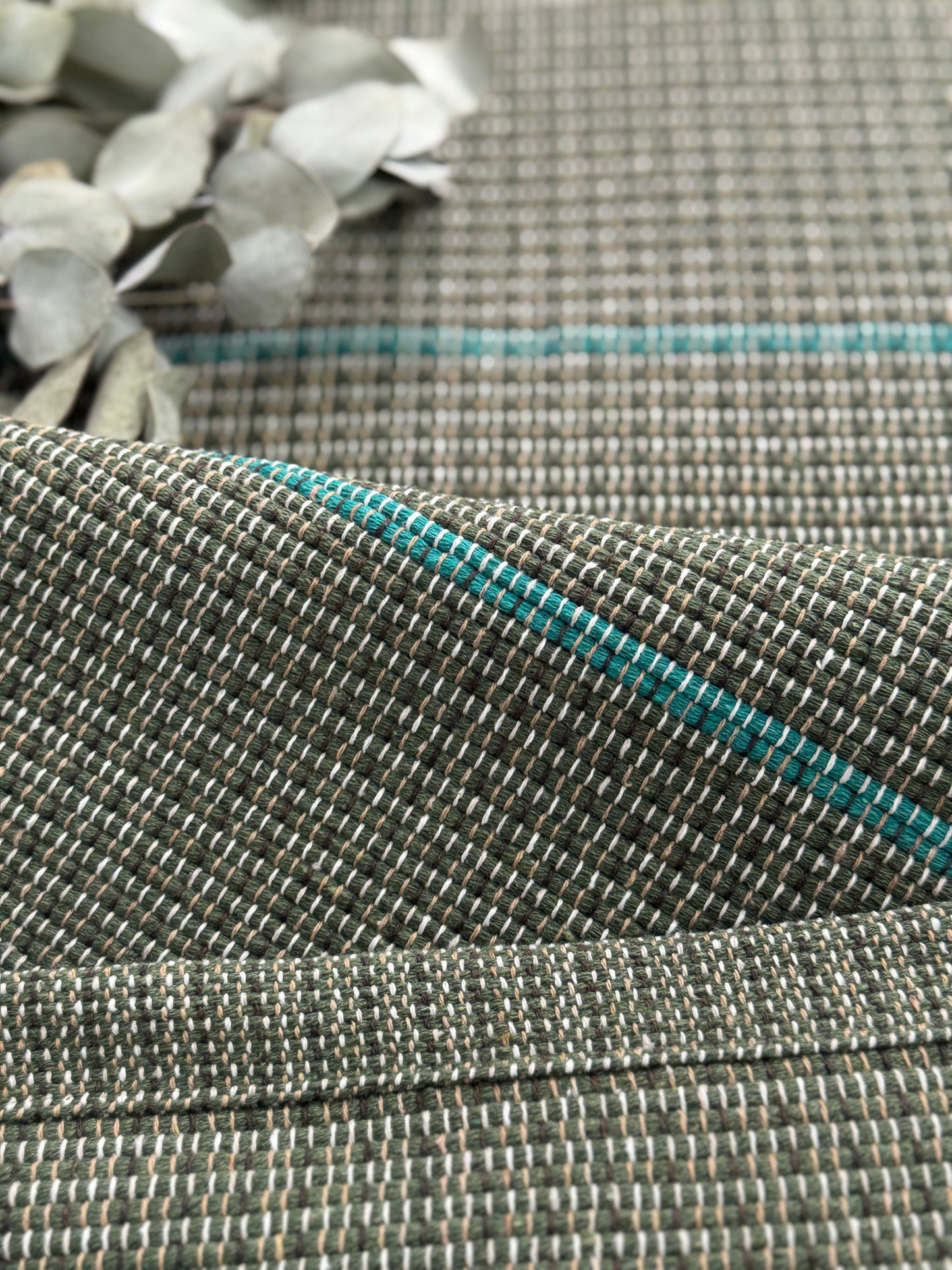 TAPETE MÉDIO BOHO GARDEN EUCALIPTO