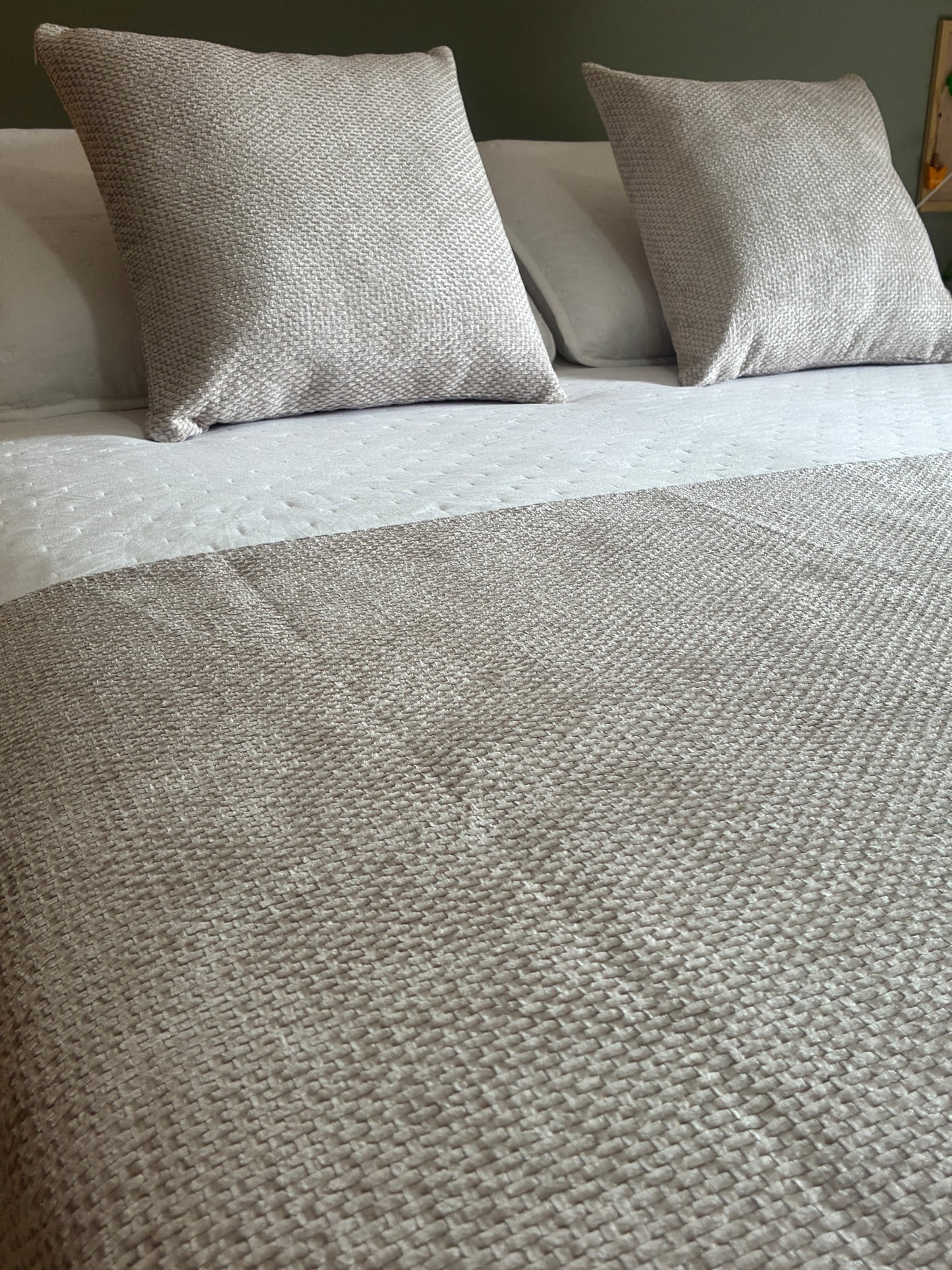 COMBINADO CAMA DOS SONHOS - Quarto de Hotel Baunilha