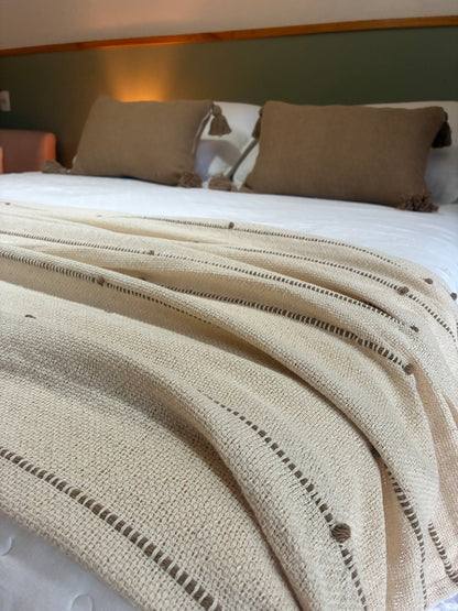 COMBINADO CAMA DOS SONHOS - Happy Boho Caramelo