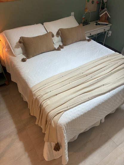 COMBINADO CAMA DOS SONHOS - Happy Boho Caramelo