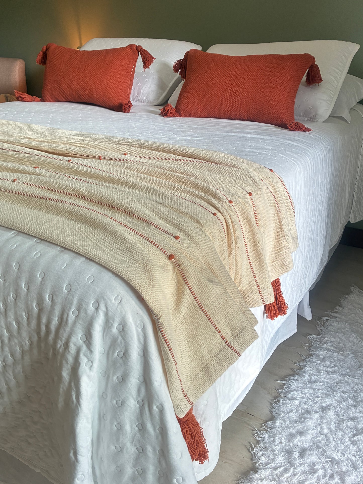 COMBINADO CAMA DOS SONHOS - Happy Boho Terracota