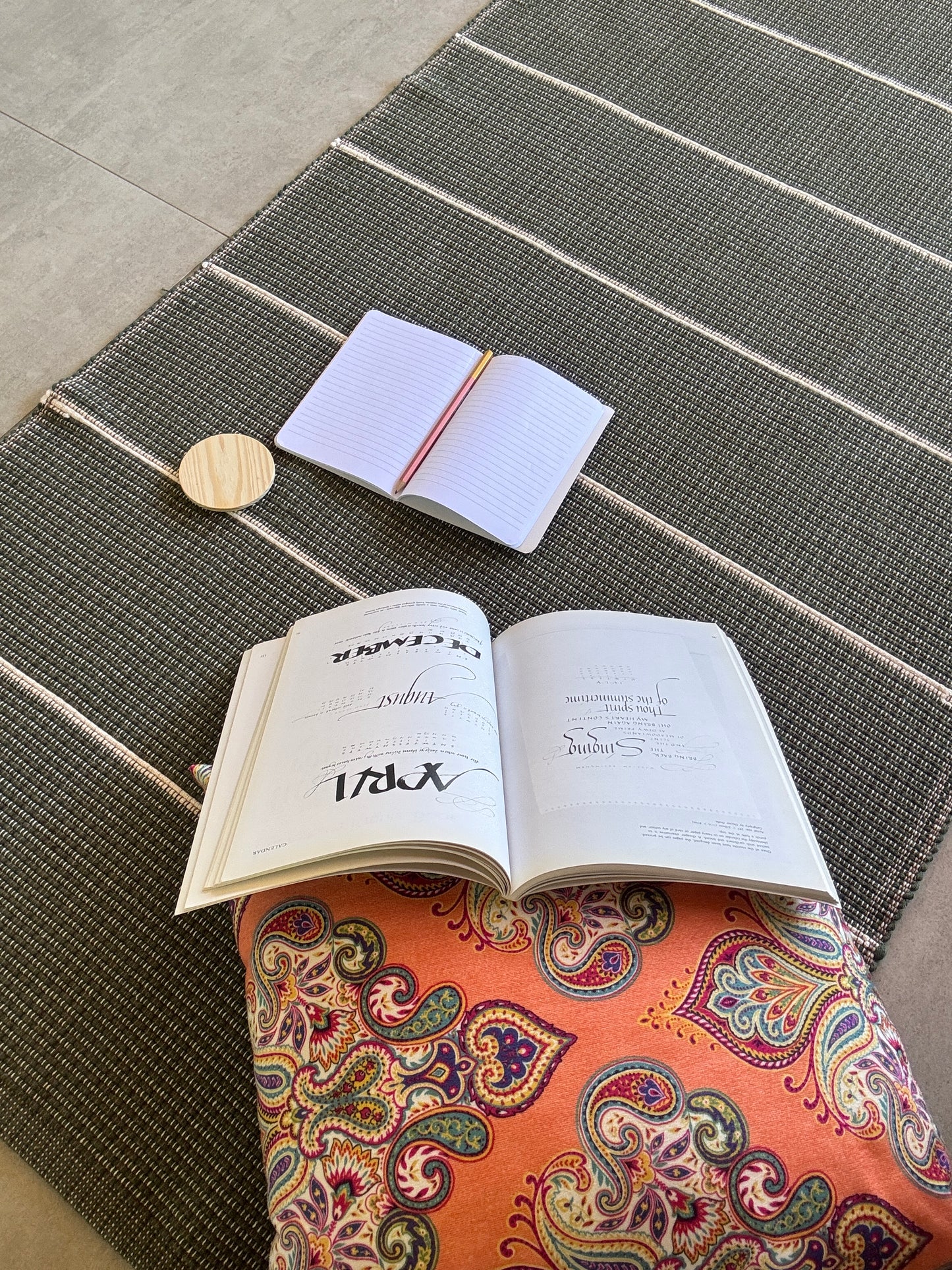 TAPETE MULTIUSO NÓSTALGIA CHÁ DE BOLDO