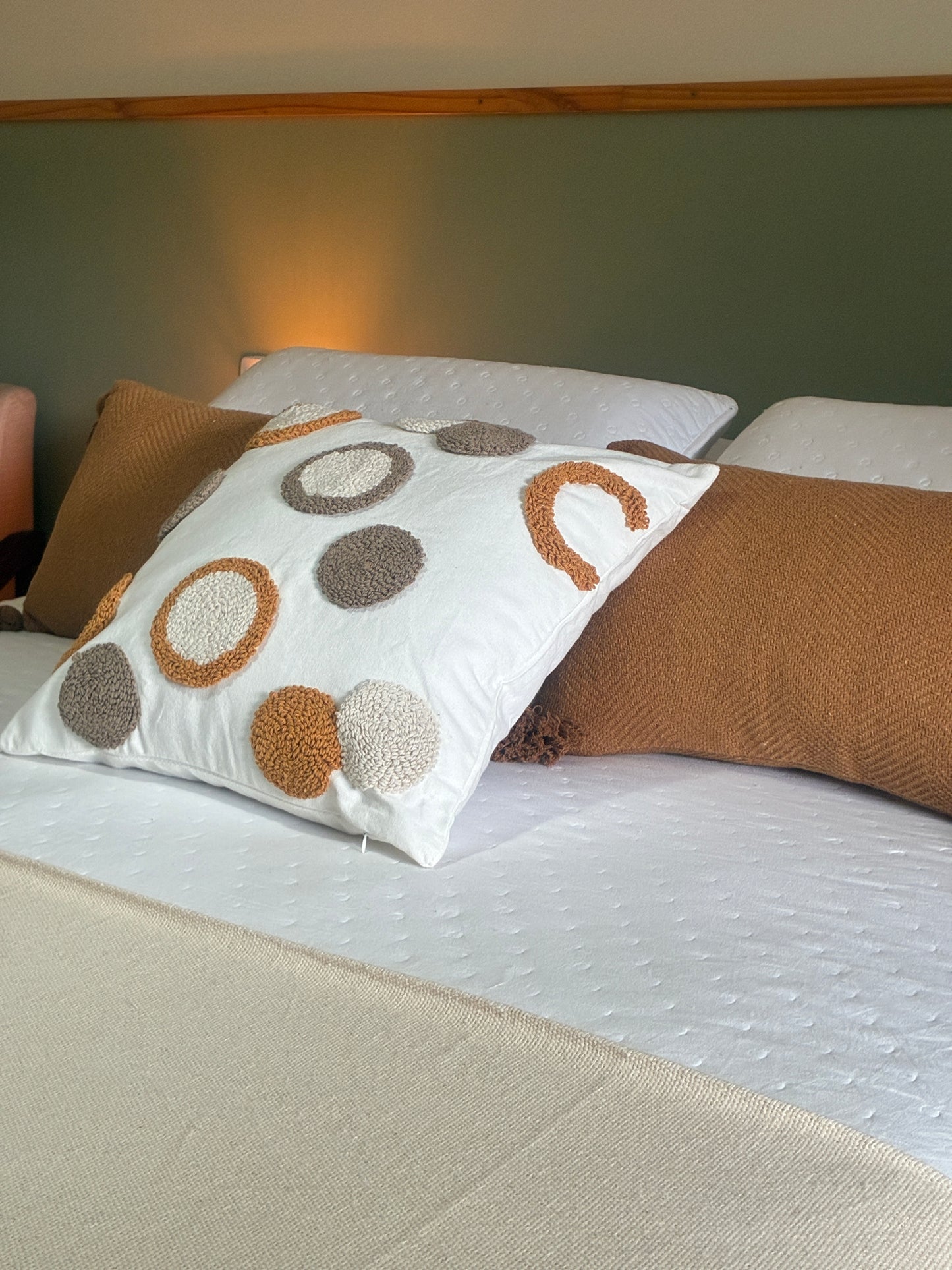 COMBINADO CAMA DOS SONHOS - Trio Conforto Caramelo