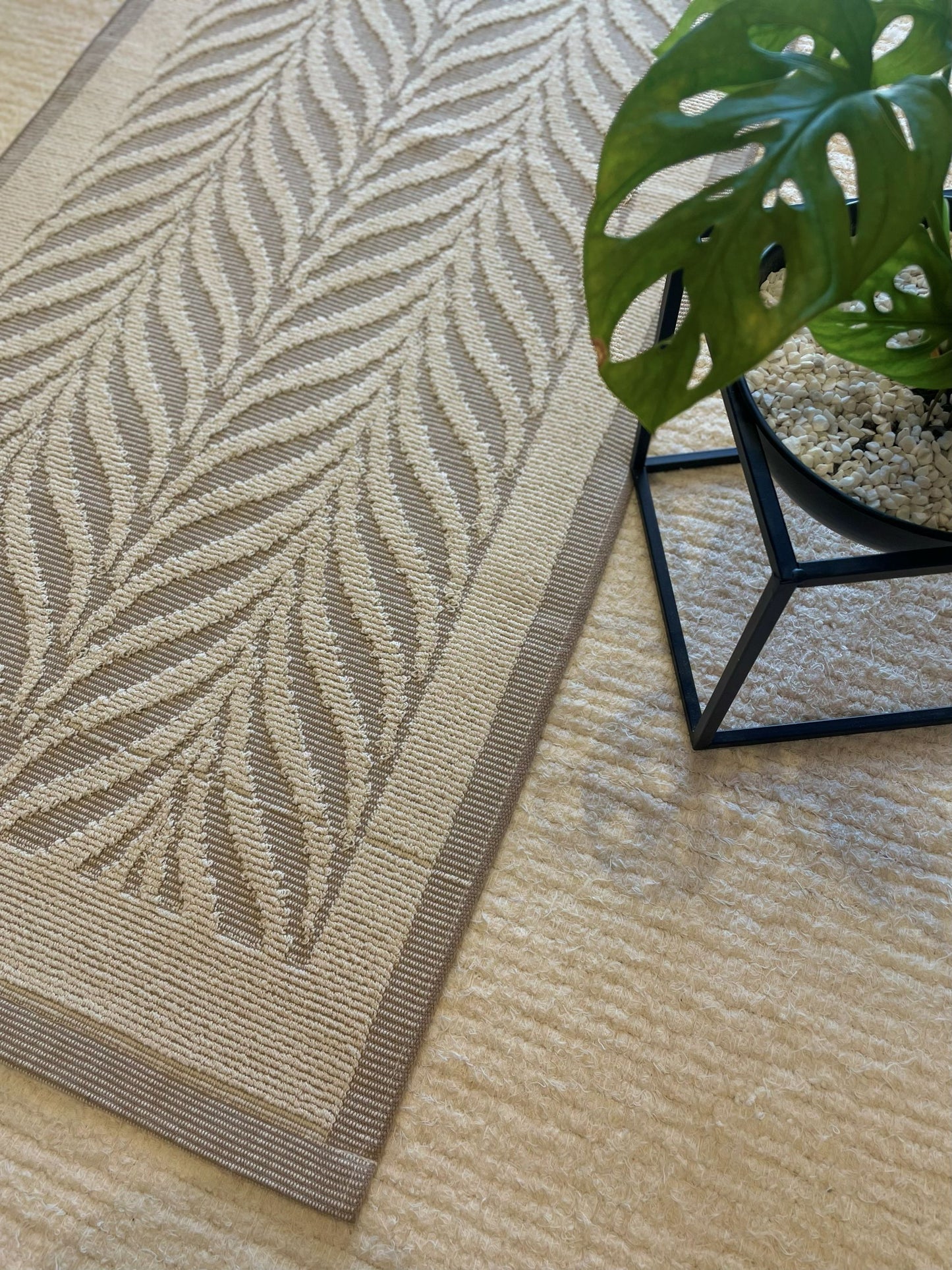 PASSADEIRA FOLHA BEGE