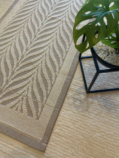 PASSADEIRA FOLHA BEGE