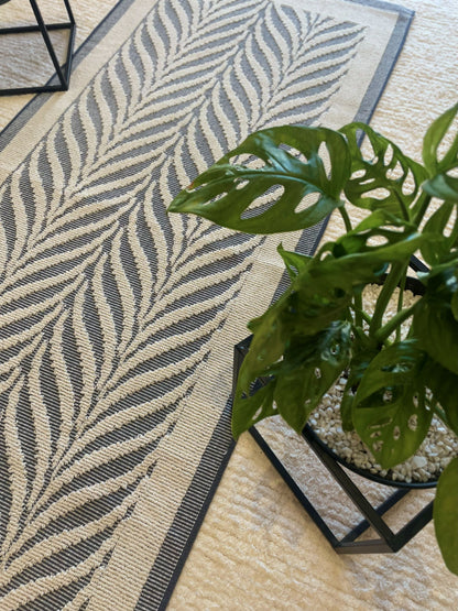 PASSADEIRA FOLHA CINZA