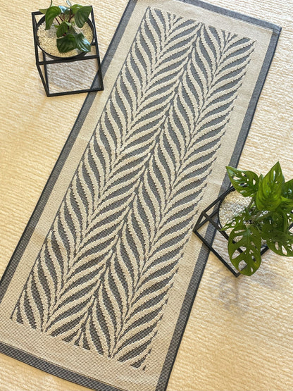 PASSADEIRA FOLHA CINZA