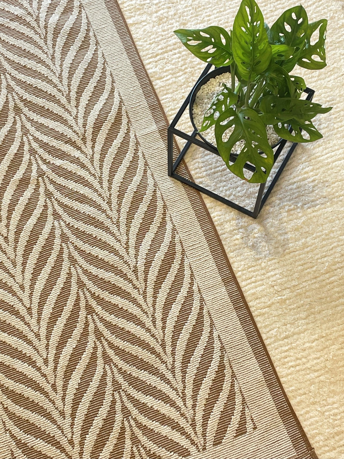 PASSADEIRA FOLHA CARAMELO