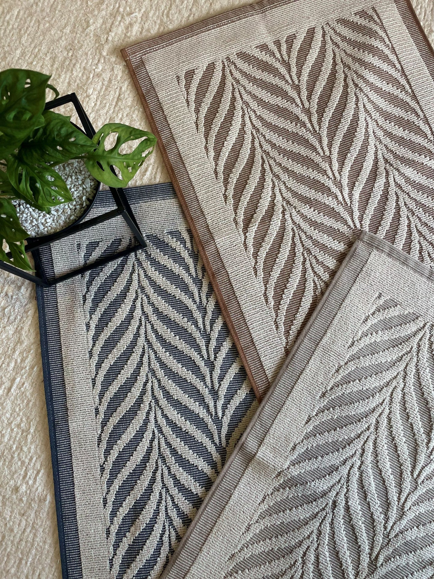 TAPETINHO FOLHA CARAMELO