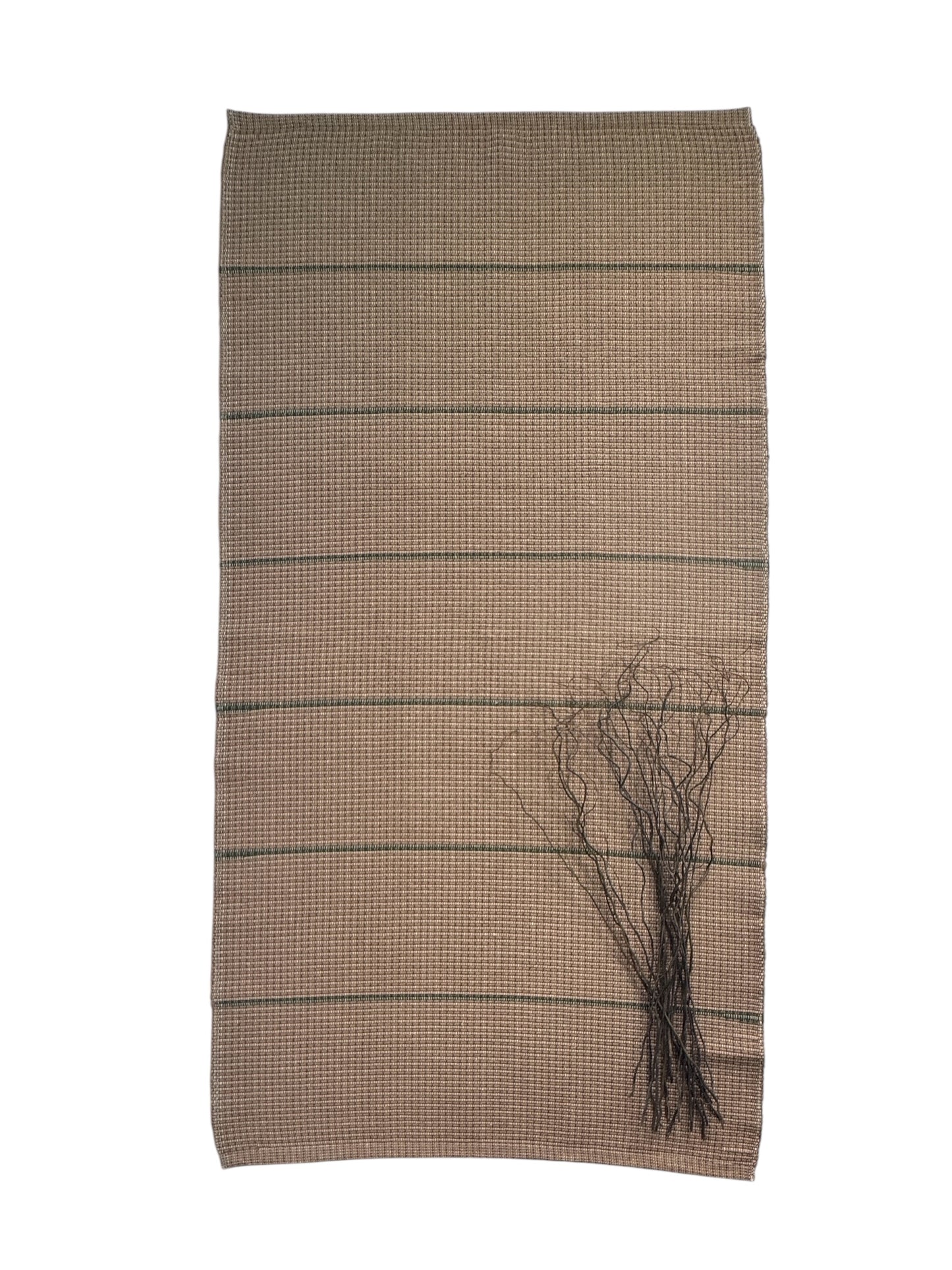 TAPETE MÉDIO BOHO GARDEN GALHO SECO