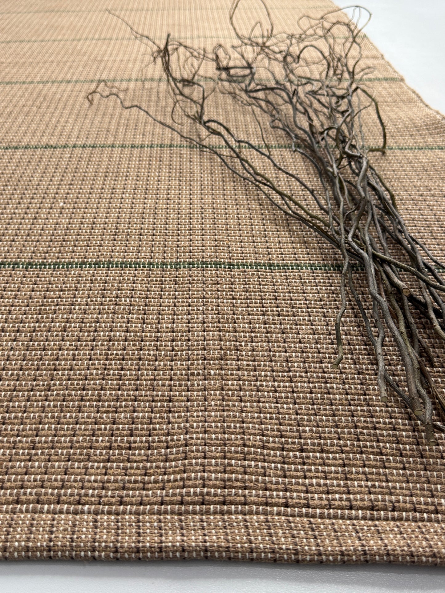 TAPETE MÉDIO BOHO GARDEN GALHO SECO