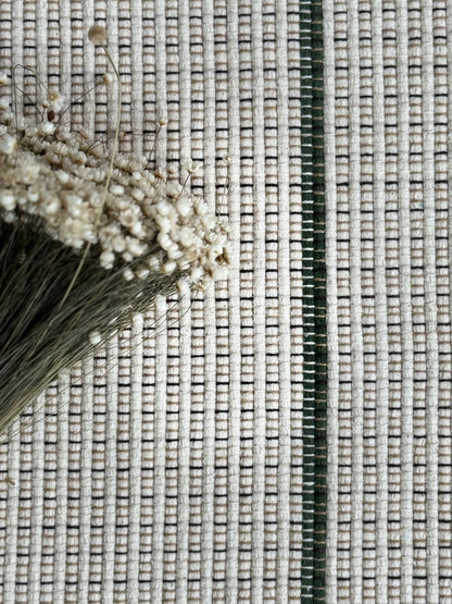 TAPETE MÉDIO BOHO GARDEN GYPSO FLOWER