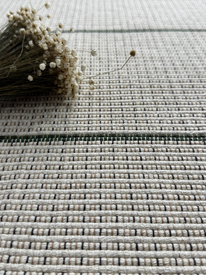 TAPETE MÉDIO BOHO GARDEN GYPSO FLOWER