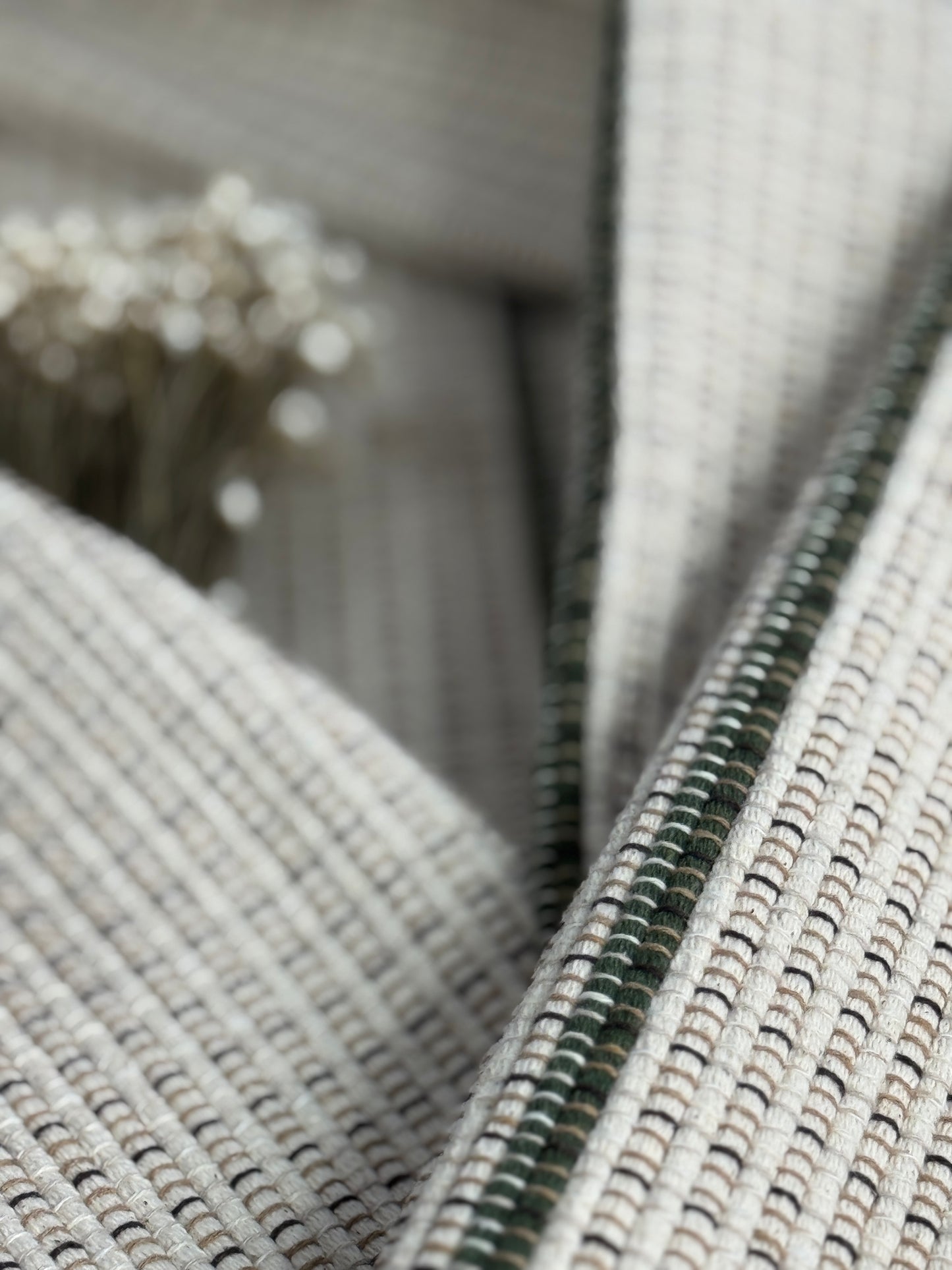 TAPETE MÉDIO BOHO GARDEN GYPSO FLOWER