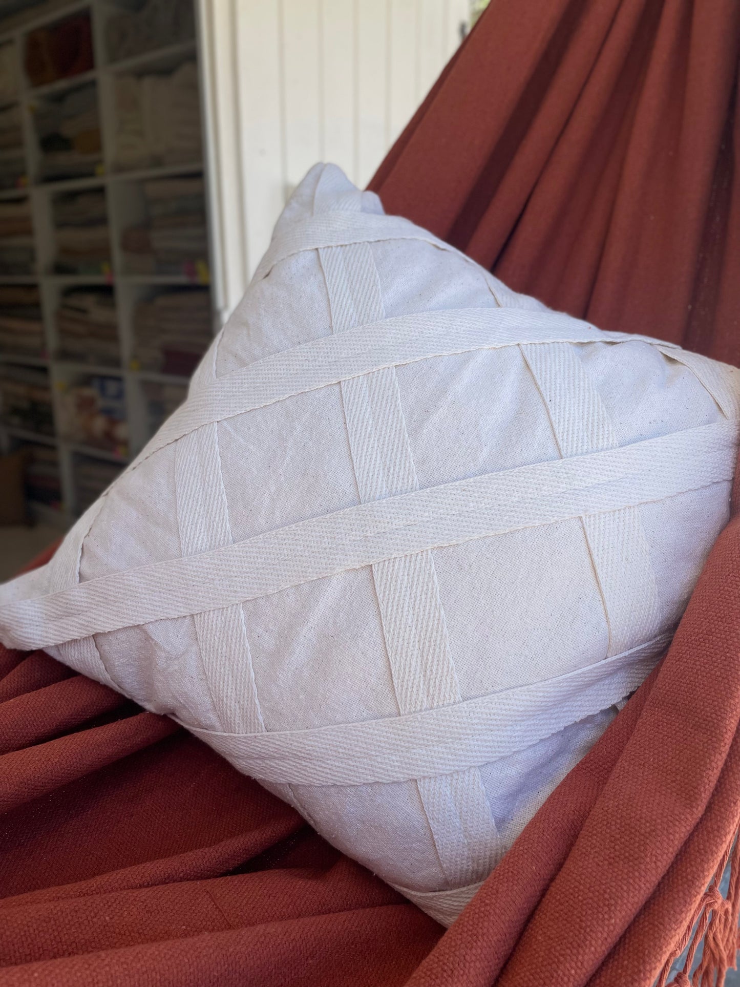 CAPA PARA ALMOFADA NINHO