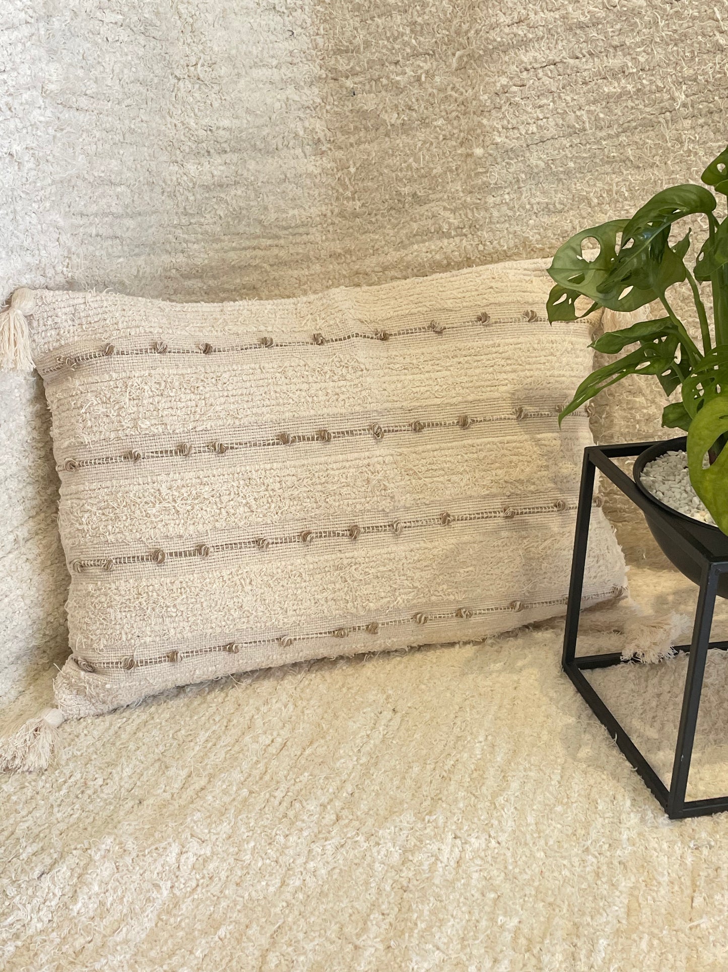 ALMOFADA HAPPY BOHO CARAMELO